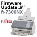Fujitsu fi-7300nx firmware update Anleitung